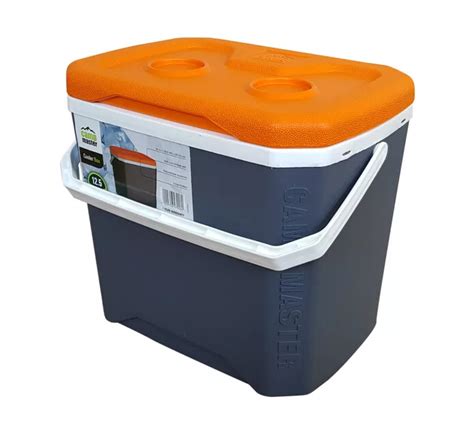 campmaster electric cooler box|campmaster 12l cooler box grey.